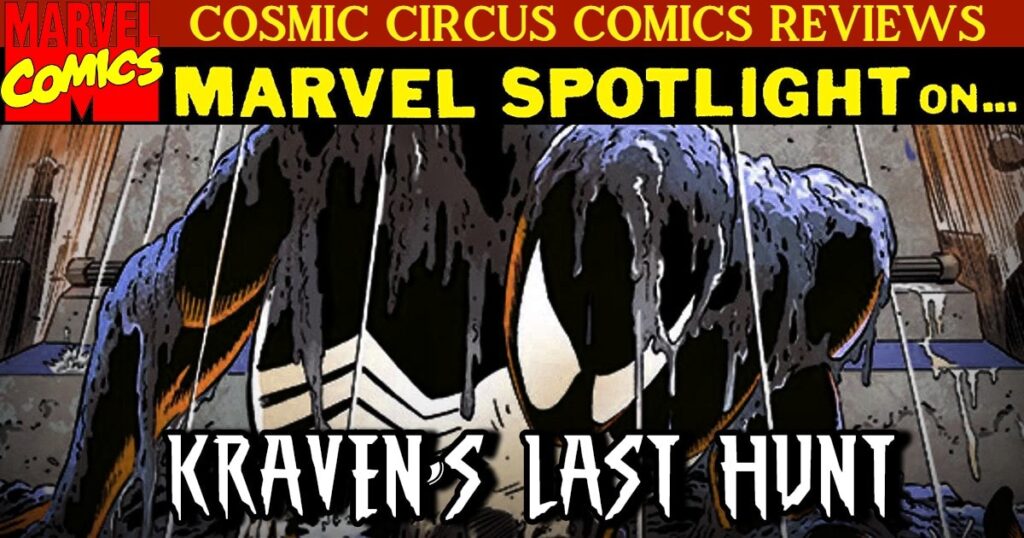 Kraven's Last Hunt banner