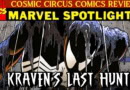 Kraven's Last Hunt banner