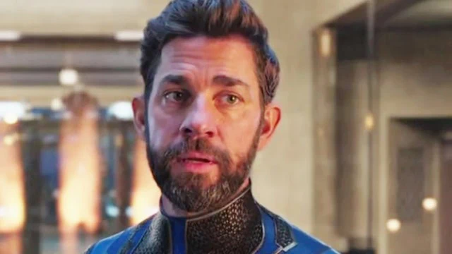 John Krasinski as Reed Richards in Doctor Strange in the Multiverse of Madness