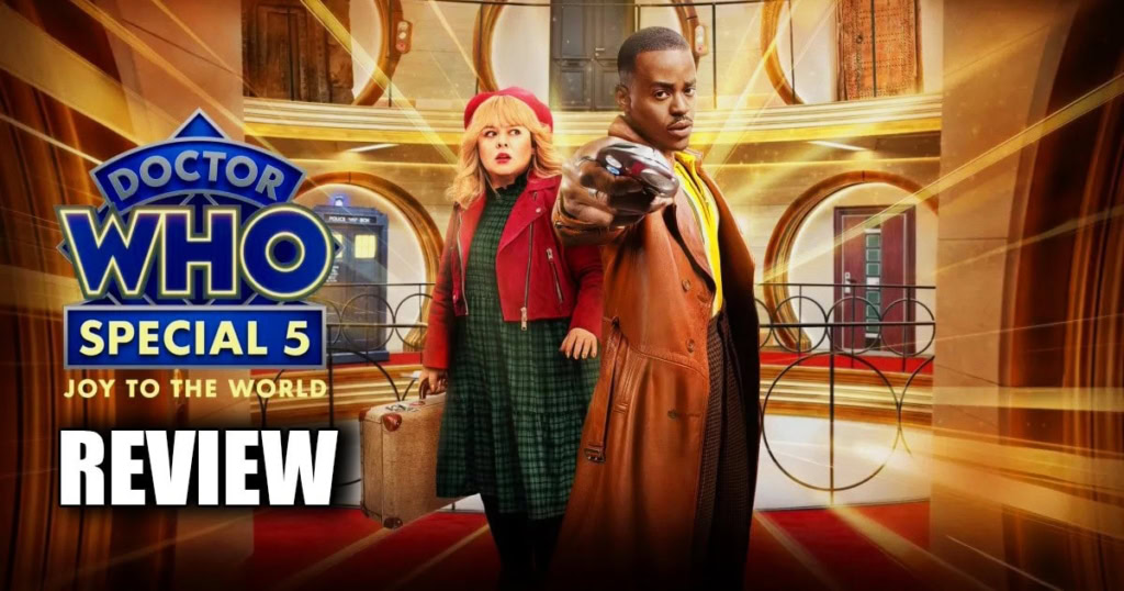Doctor Who Joy To The World review Banner