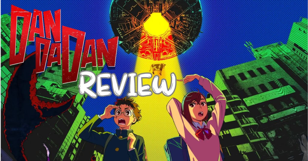 DanDaDan Review Banner