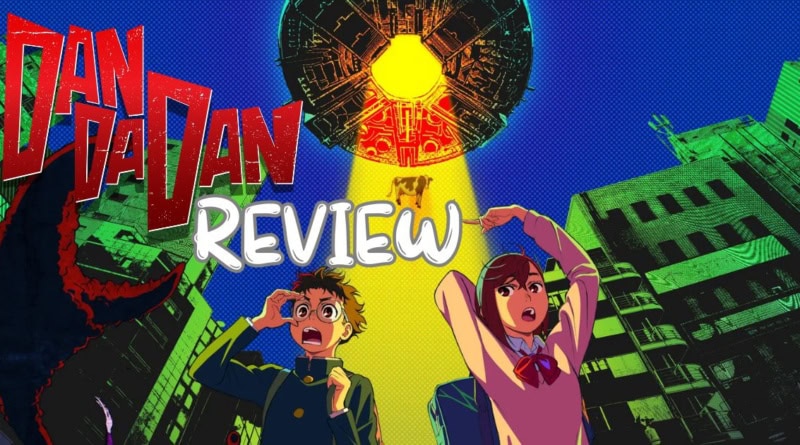 DanDaDan Review Banner