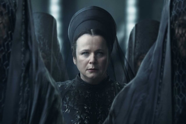 Emily Watson as Valya Harkonnen in Dune Prophecy