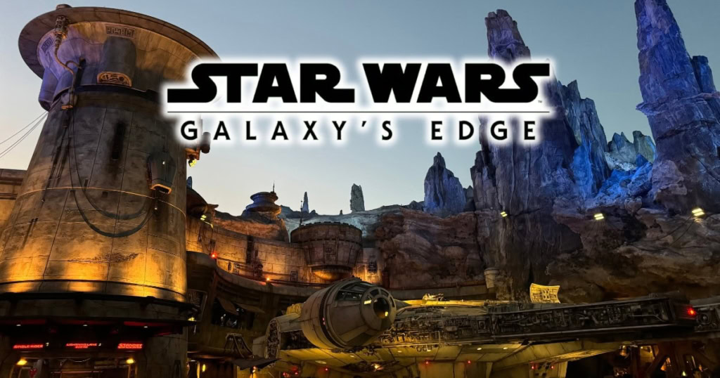 Star Wars Galaxy's Edge banner