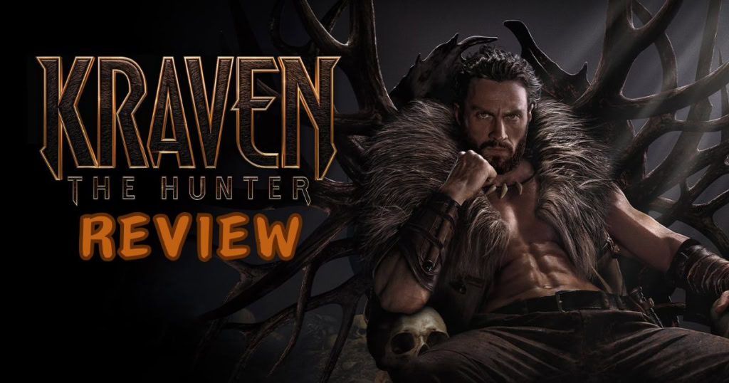 Kraven the Hunter Movie Review Banner