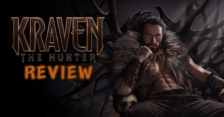 Kraven the Hunter Movie Review Banner