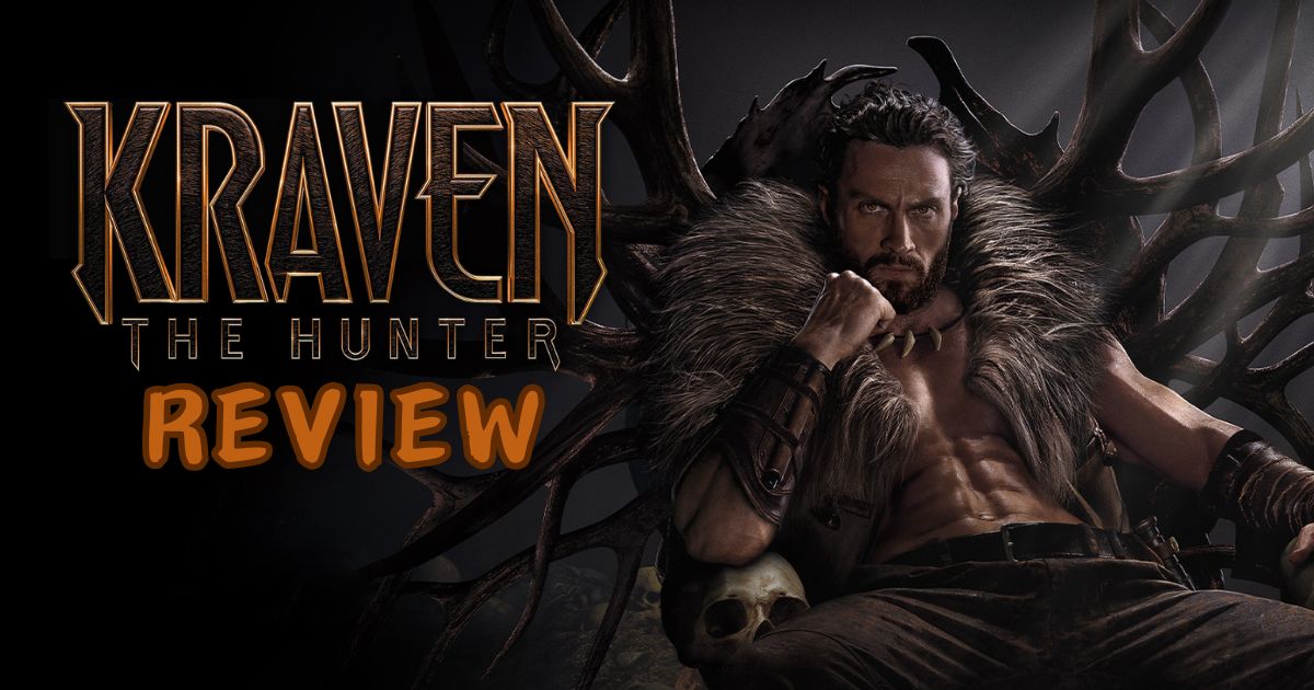 Kraven the Hunter Movie Review Banner