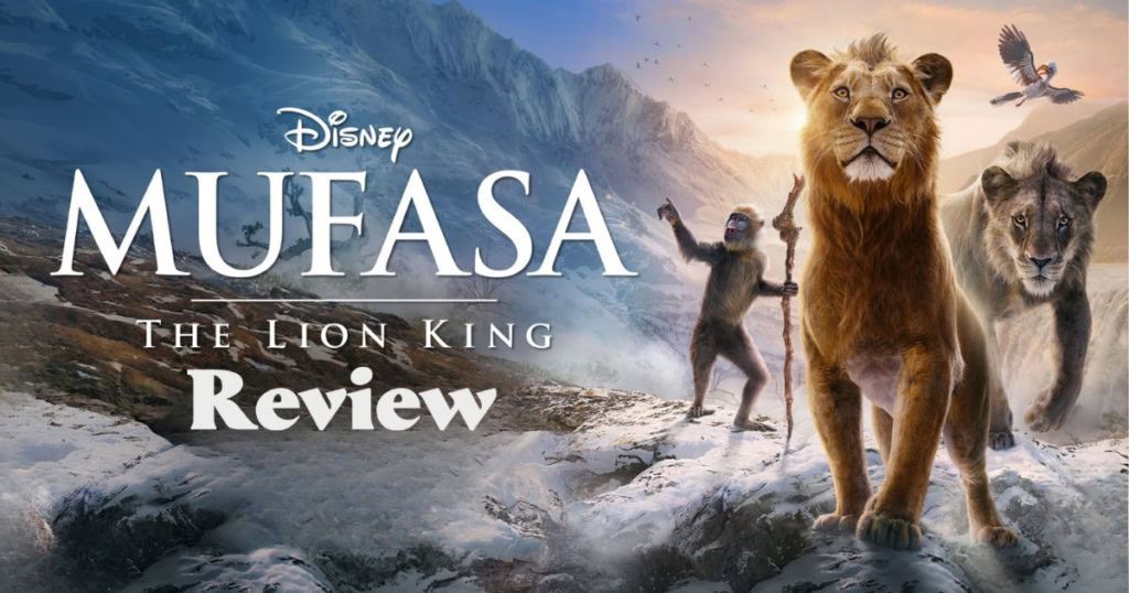 mufasa the lion king review banner