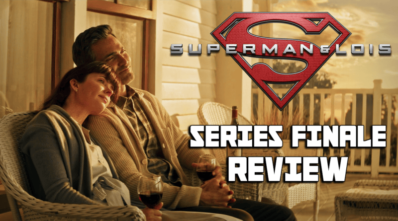 Superman & Lois Series Finale banner