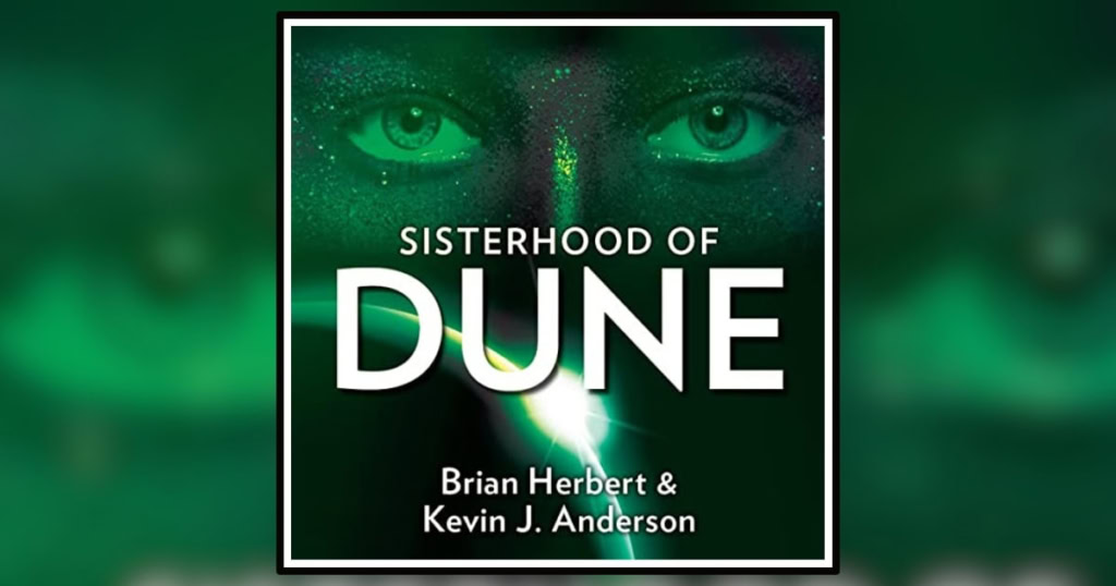 Sisterhood of Dune book review Banner