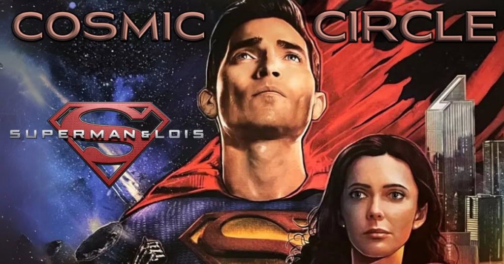 Superman and Lois Cosmic Circle Banner