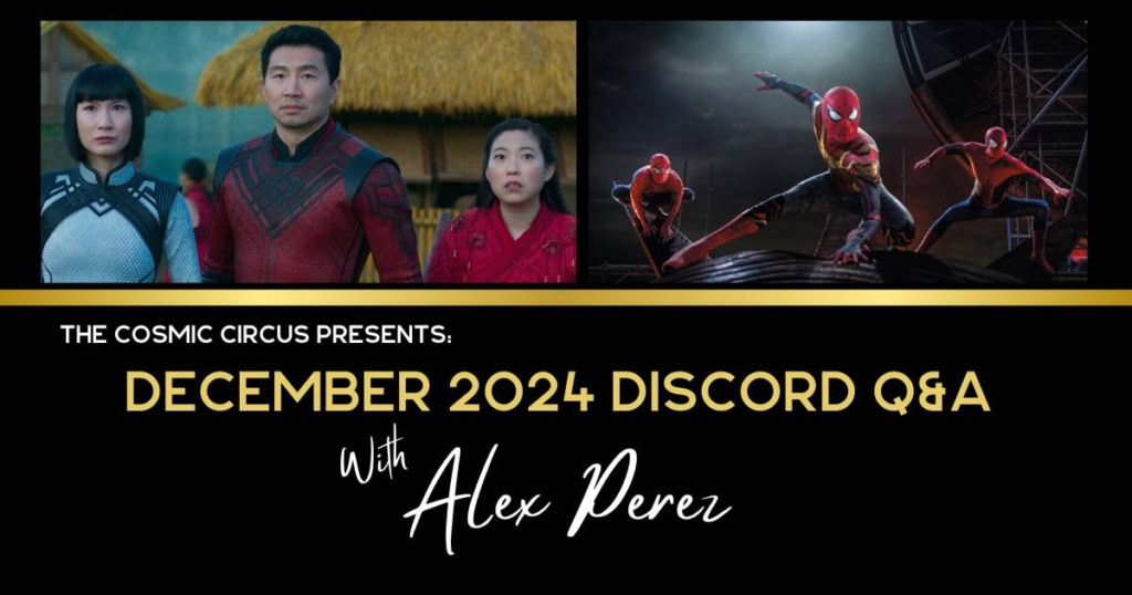 Alex Perez December 2024 Discord Q&A