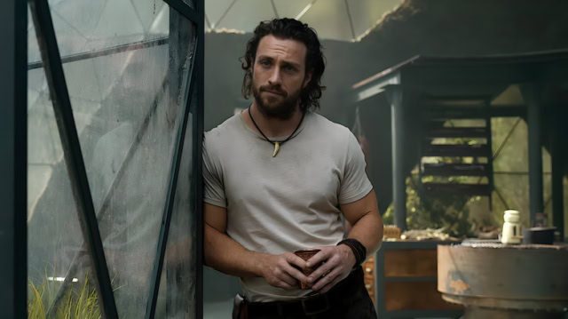 Aaron Taylor-Johnson as Kraven the Hunter