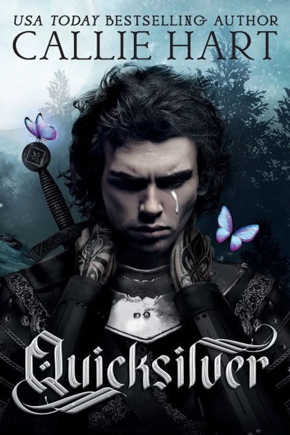 Quicksilver by Callie Hart book cover