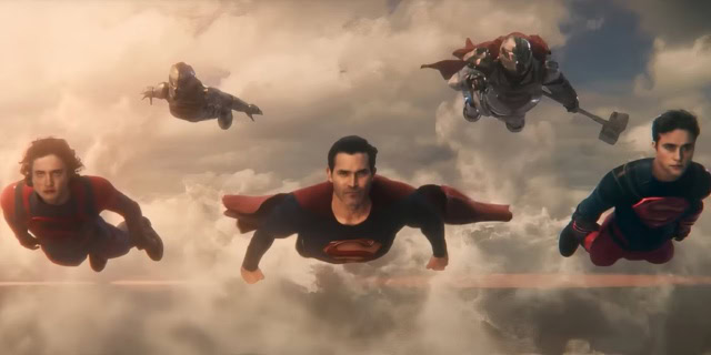 Superman Family in 'Superman & Lois'