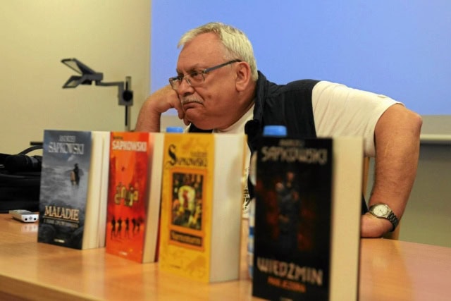Andrzej Sapkowski, author of The Witcher saga