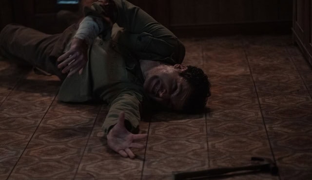 Christopher Abbott in Wolf Man