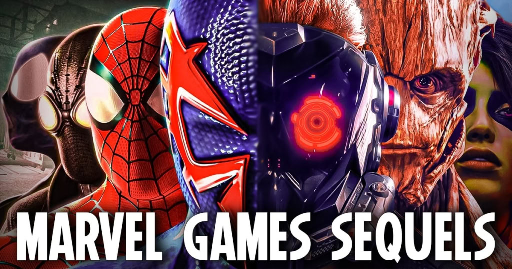Marvel games sequels