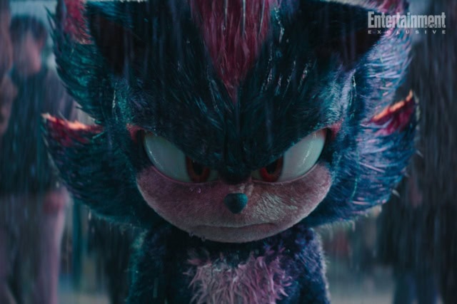 Shadow (Keanu Reeves) in Sonic the Hedgehog 3