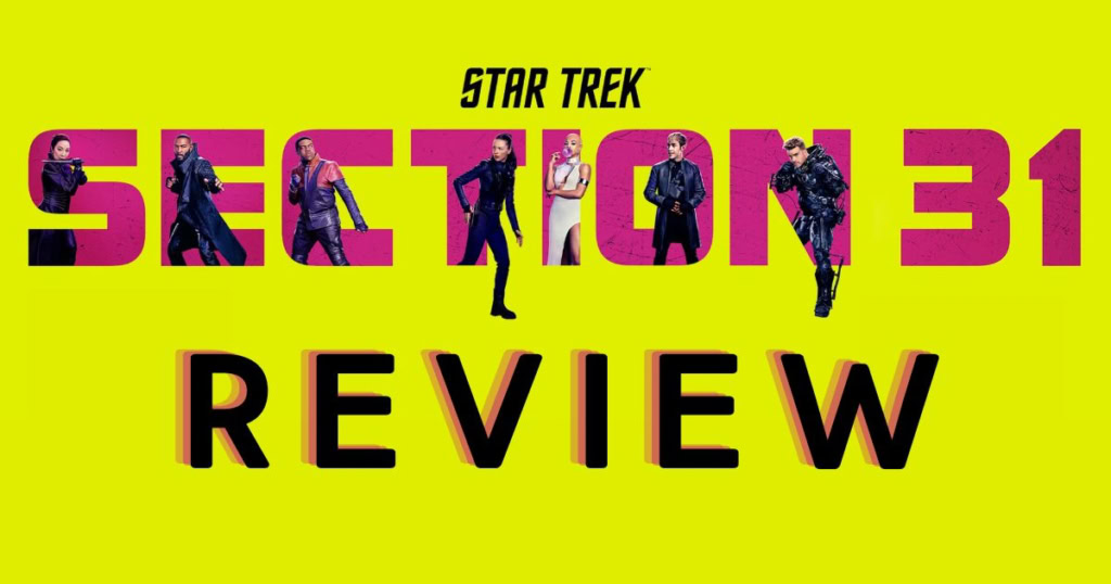 Star Trek Section 31 Review Banner