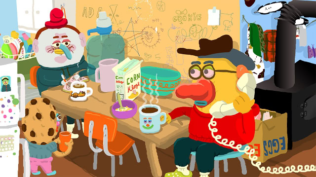 Still image from Endless Cookie at Sundance 2025