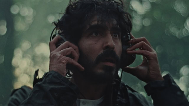 Still image from Rabbit Trap with Dev Patel. 