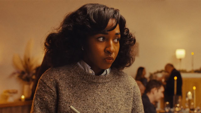 Still image of Opus with Ayo Edebiri