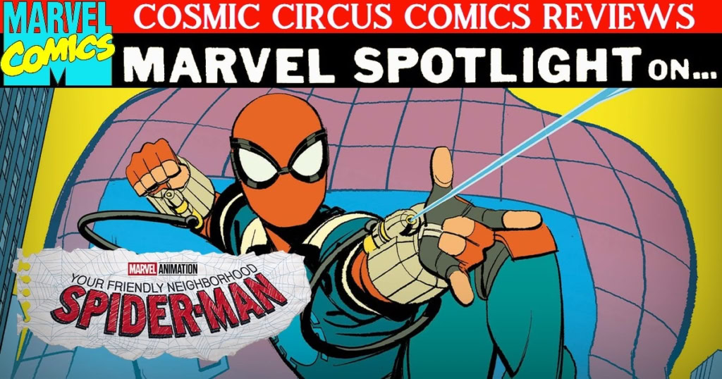 Your Friendly Neighborhood Spider-Man Marvel Spotlight banner