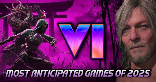 most anticipated Games of 2025 banner