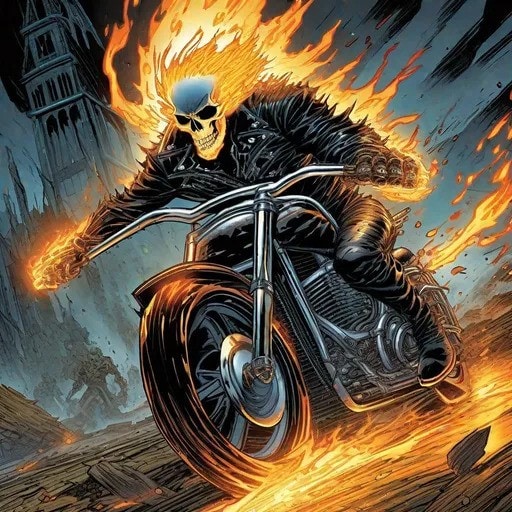 Ghost Rider in Marvel Comics