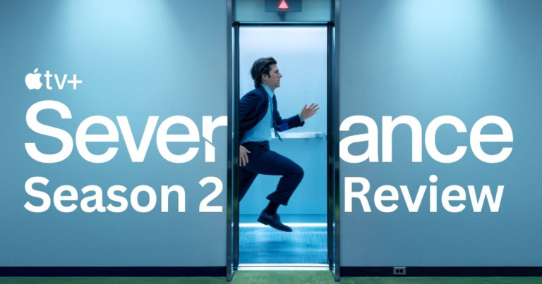 severance season 2 review banner