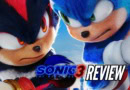 Sonic the Hedgehog 3 movie review banner