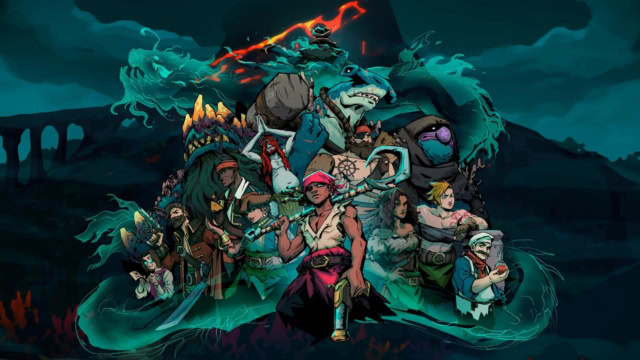 Promotional graphic for Mark of the Deep