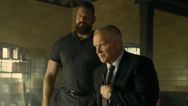 Paulie and Richard Beck in 'Reacher' Season 3