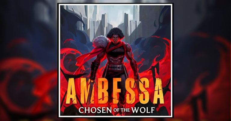 Ambessa: Chosen of the Wolf book review banner