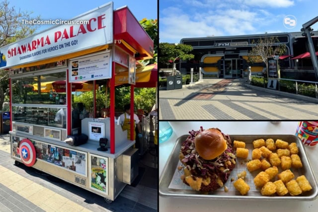 Food at Avengers Campus