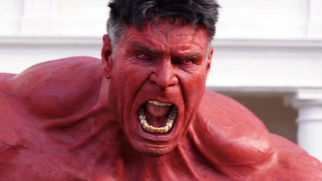 Red Hulk (Harrison Ford) in 'Captain America: Brave New World' 