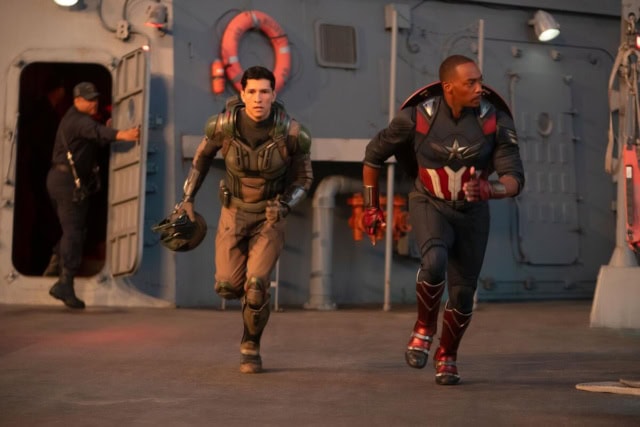 Falcon and Captain America in Brave New World
