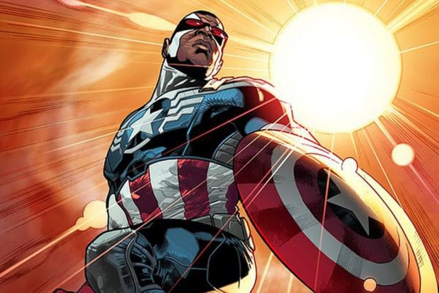 Sam Wilson's Captain America in Marvel Comics