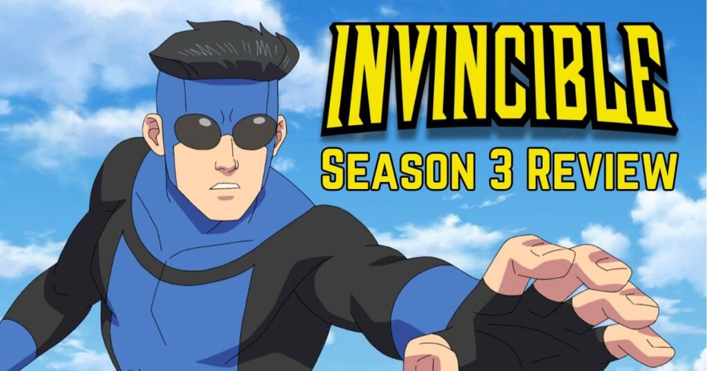 Invincible Season 3 Review Banner