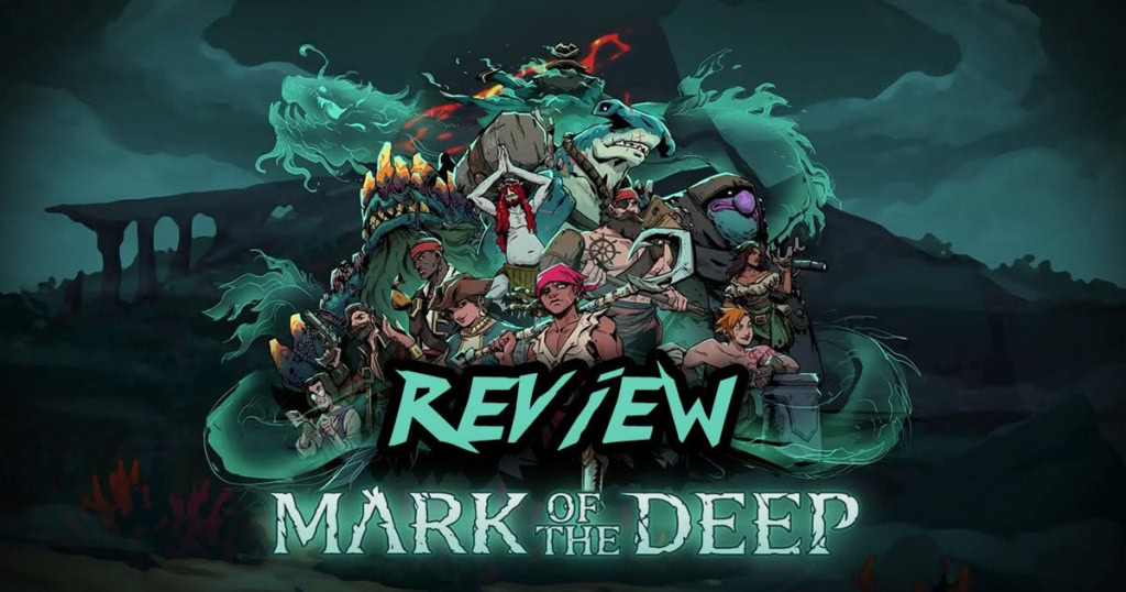 Mark of the Deep game review banner