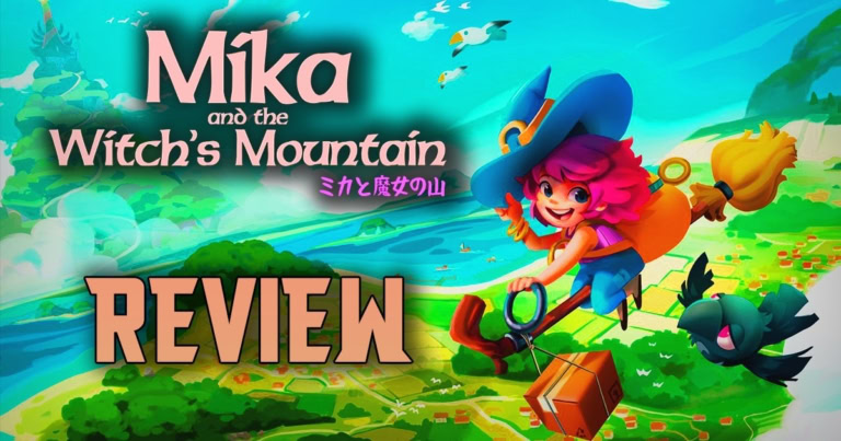 Mika and the Witch's Mountain game review banner
