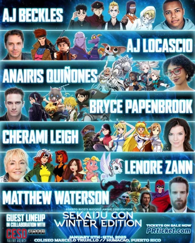 Guest-list-Puerto-rico-sekaiju-con-winter-edition-2025