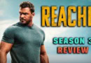 Reacher Season 3 Review banner Prime Video series