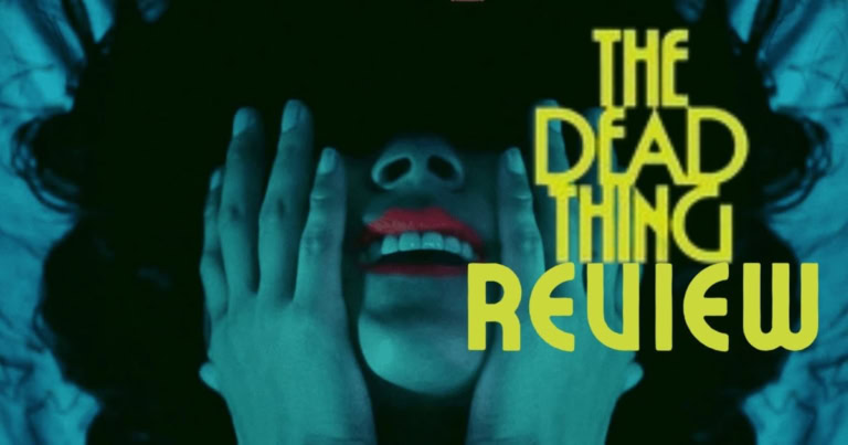 The Dead Thing Banner