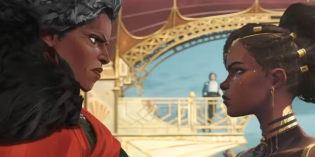 Ambessa and Mel in 'Arcane'