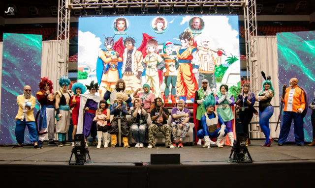 cosplayers at Puerto Rico Sekaiju Con 2024