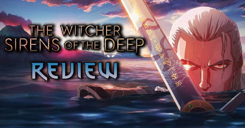 The Witcher: Sirens of the Deep banner
