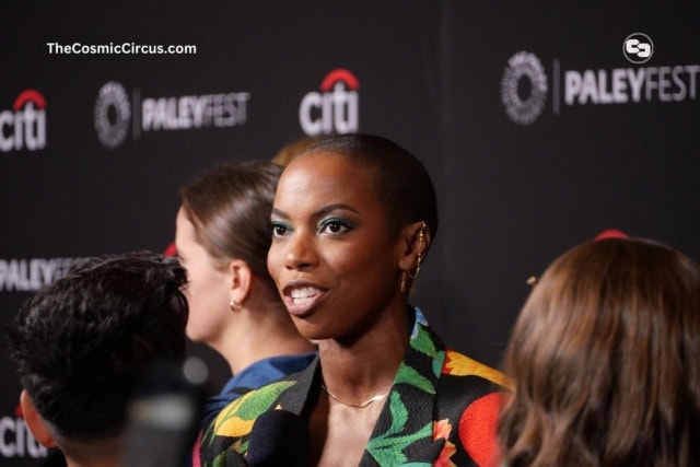 Sasheer Zamata PaleyFest 2025 Agatha All Along