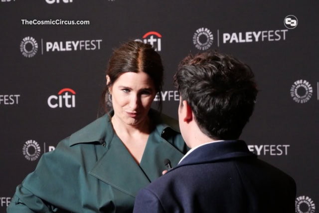 Kathryn Hahn PaleyFest red carpet